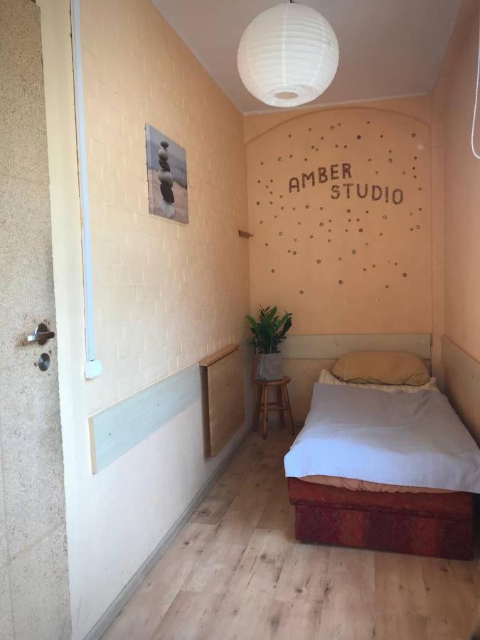 Amber Studio Apartamento Gdansk Exterior foto